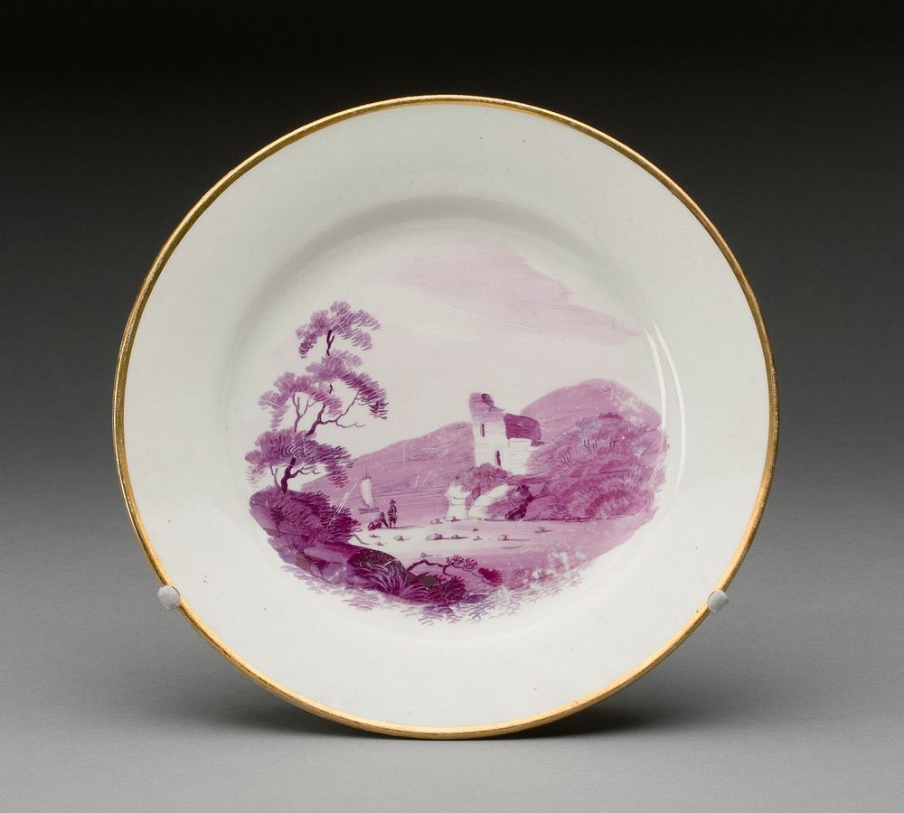 Plate by Wedgwood Manufactory (Manufacturer)