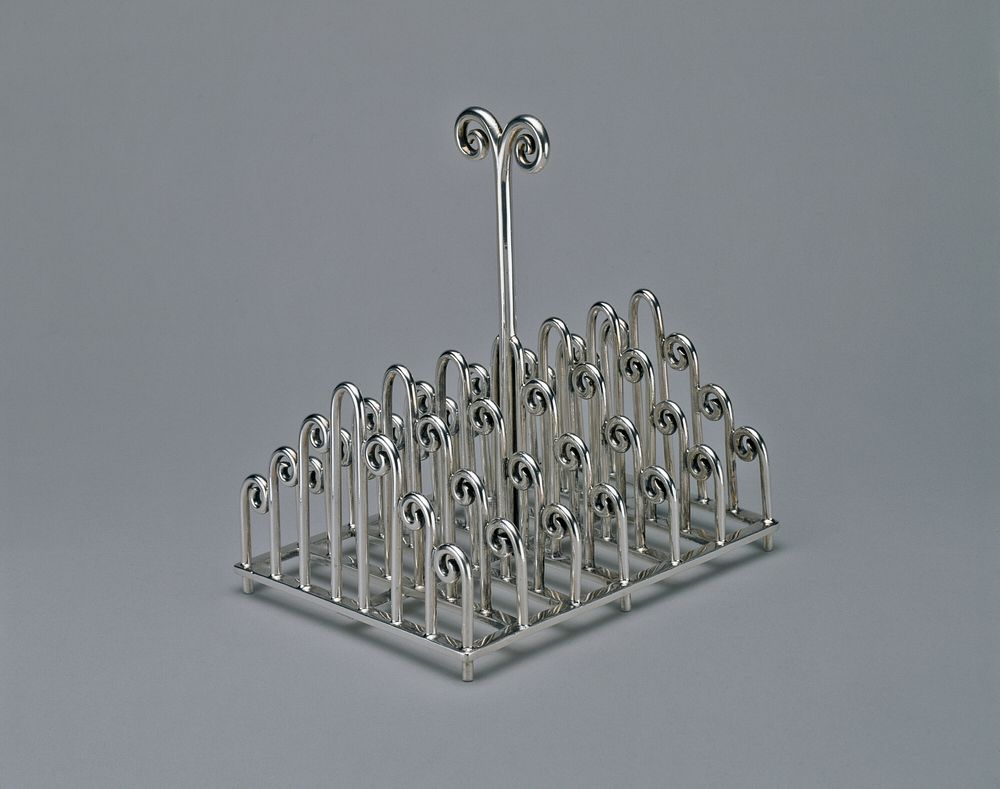 Toast Rack by Christopher Dresser (Designer)