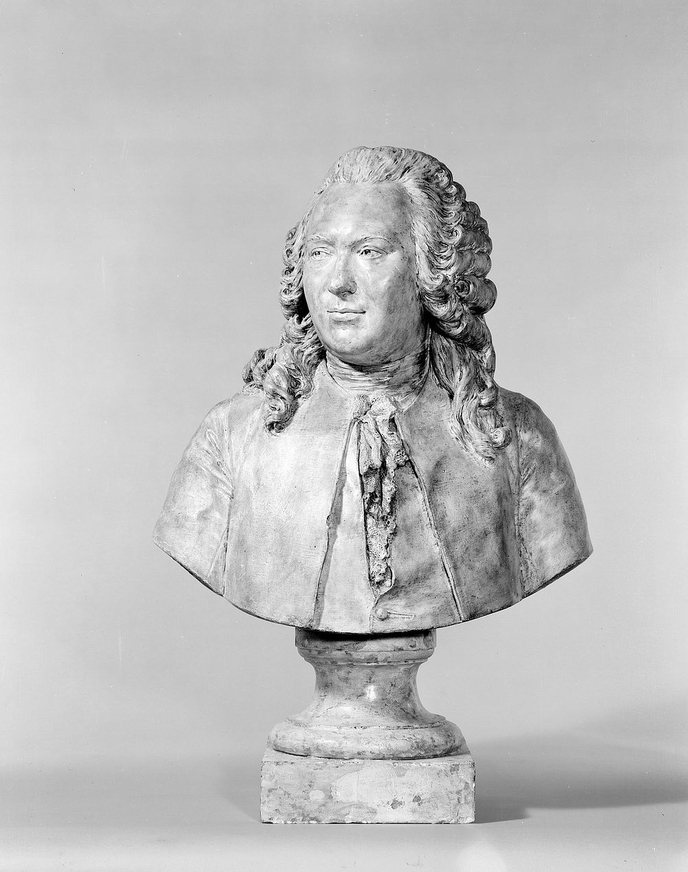 Portrait of Anne Robert Turgot, Baron of Laulne by Jean Antoine Houdon
