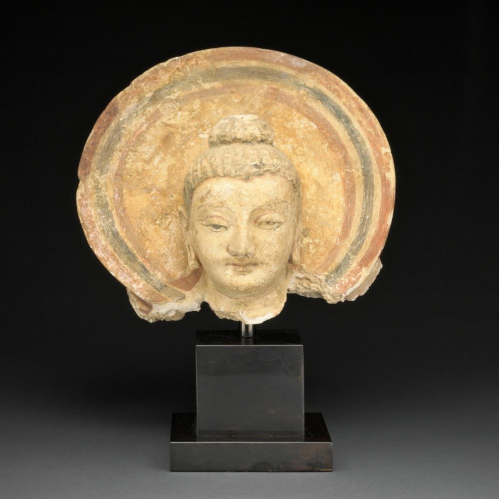 Head of Buddha