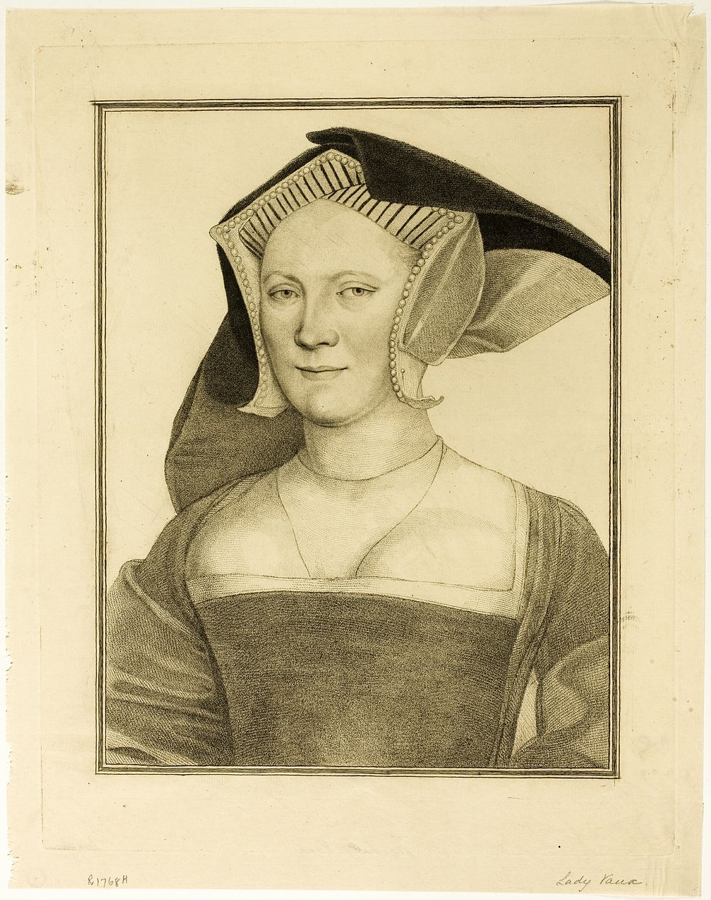 Lady Vaux by Francesco Bartolozzi
