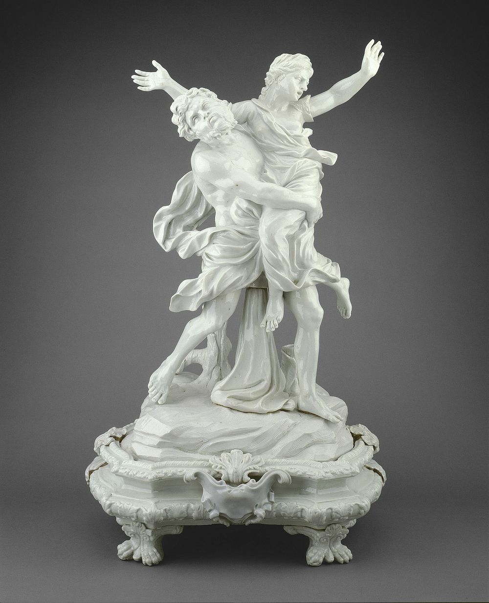 The Rape of Orithyia by Boreas by Manifattura Ginori (Sesto Fiorentino, Italy) (Manufacturer)