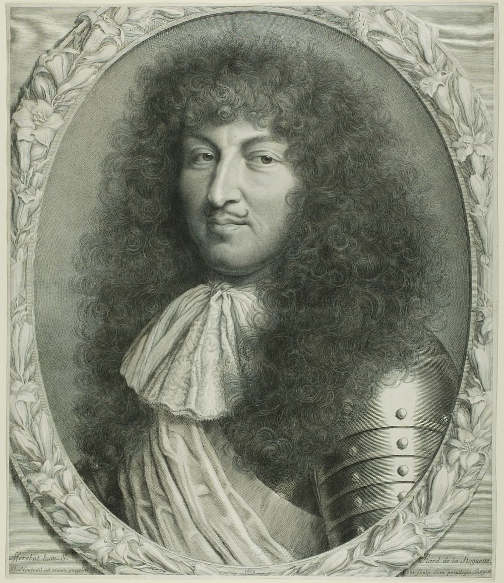 Louis XIV by Robert Nanteuil