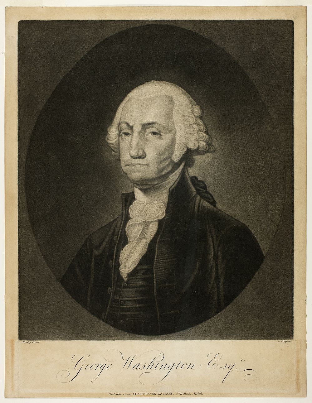George Washington by William Woolley