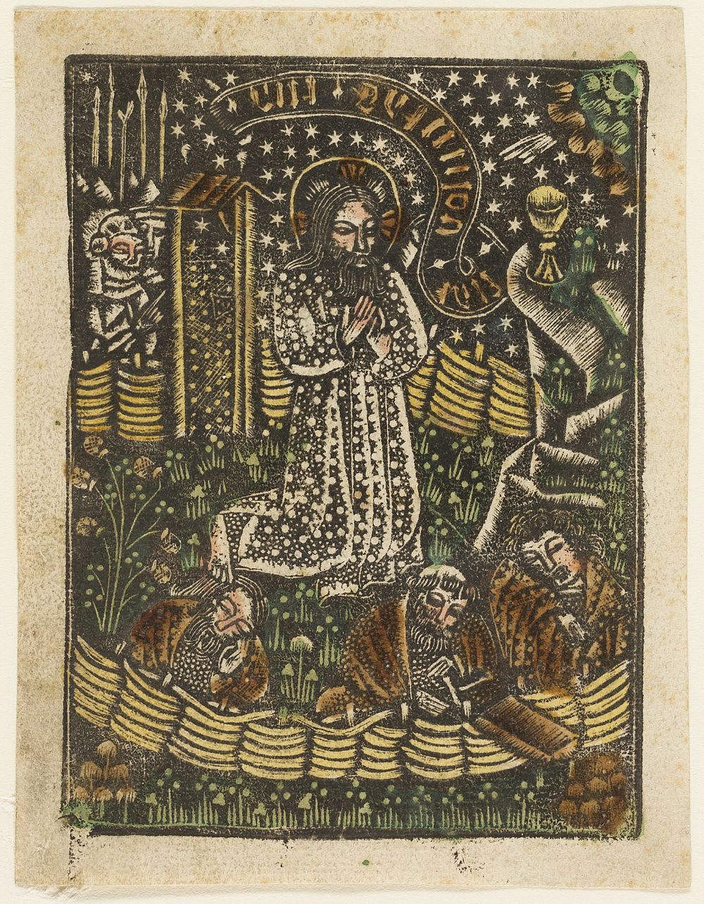 Christ in the Garden of Gethsemane by Unknown artist
