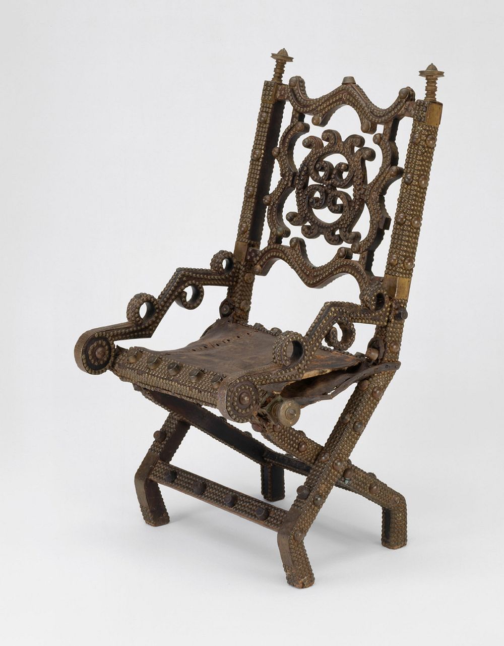 Royal Chair (Akonkromfi) by Asante
