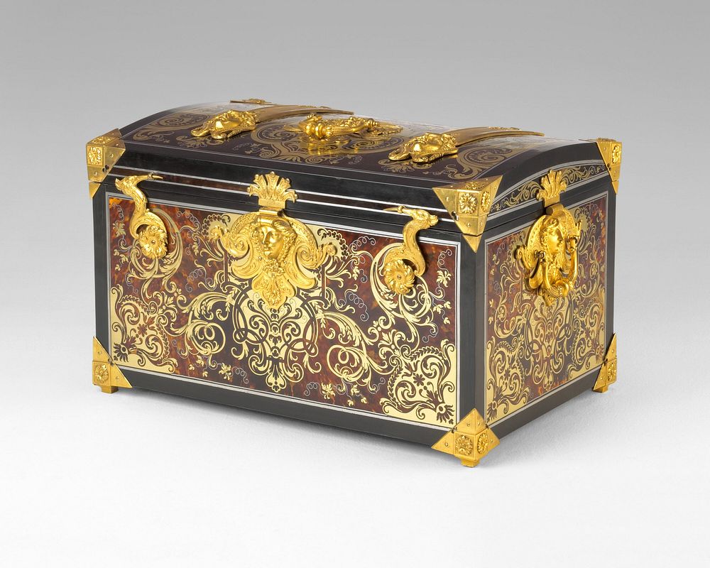 Coffer by André Charles Boulle