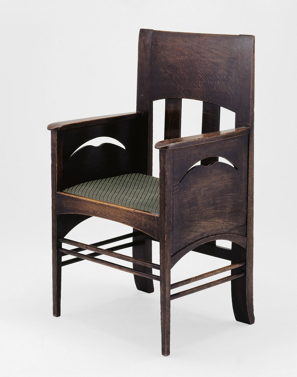 Armchair by Charles Rennie Mackintosh (Designer)