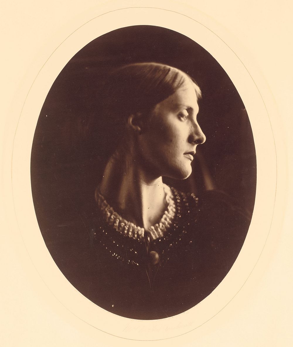 Mrs. Herbert Duckworth by Julia Margaret Cameron