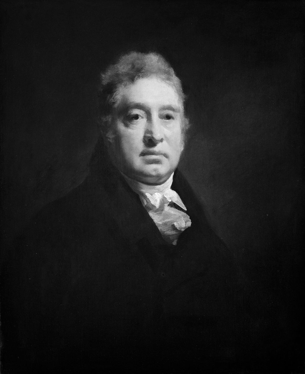 Portrait of a Man with Gray Hair by Sir Henry Raeburn