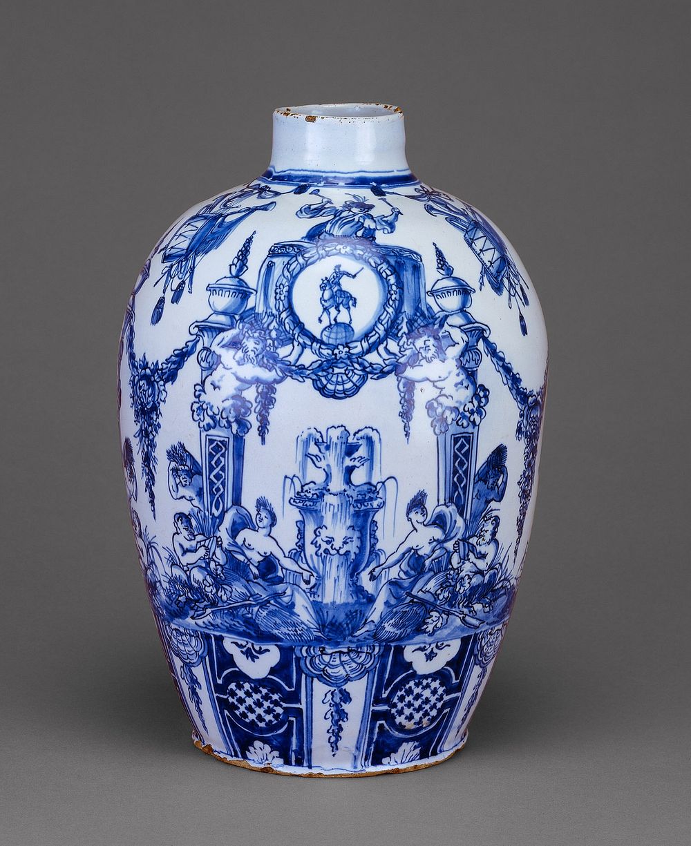 Vase by Grieksche A Factory (Maker)
