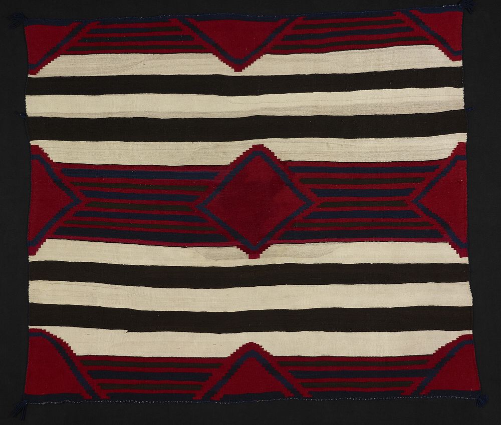 Chief Blanket (Third Phase) by Navajo (Diné)