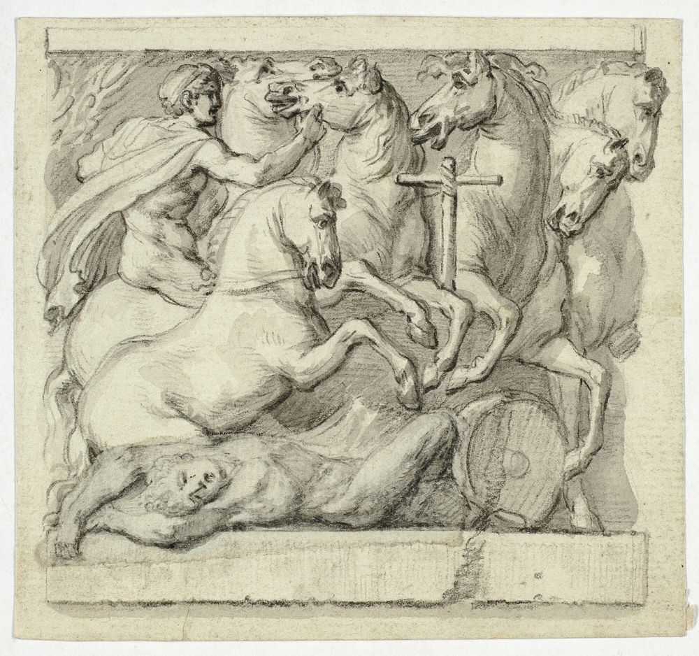 Copy after Sarcophagus by Unknown artist