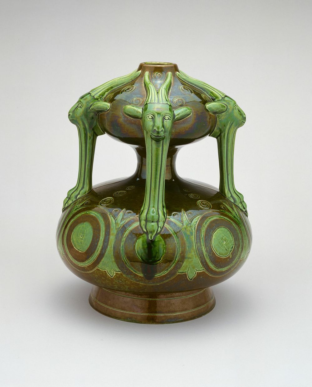 Grotesque Vase by Christopher Dresser (Designer)