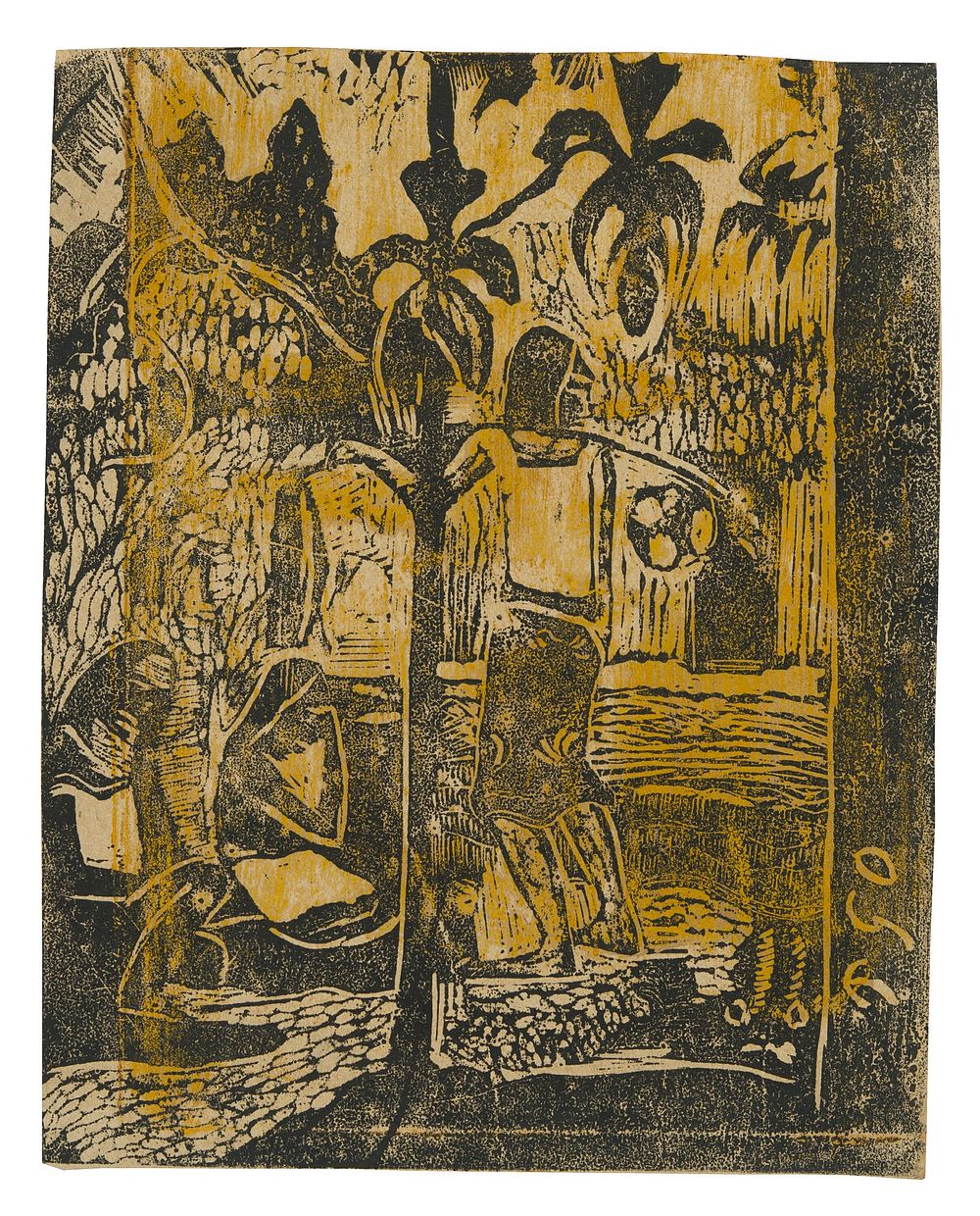 Noa noa (Fragrant) by Paul Gauguin