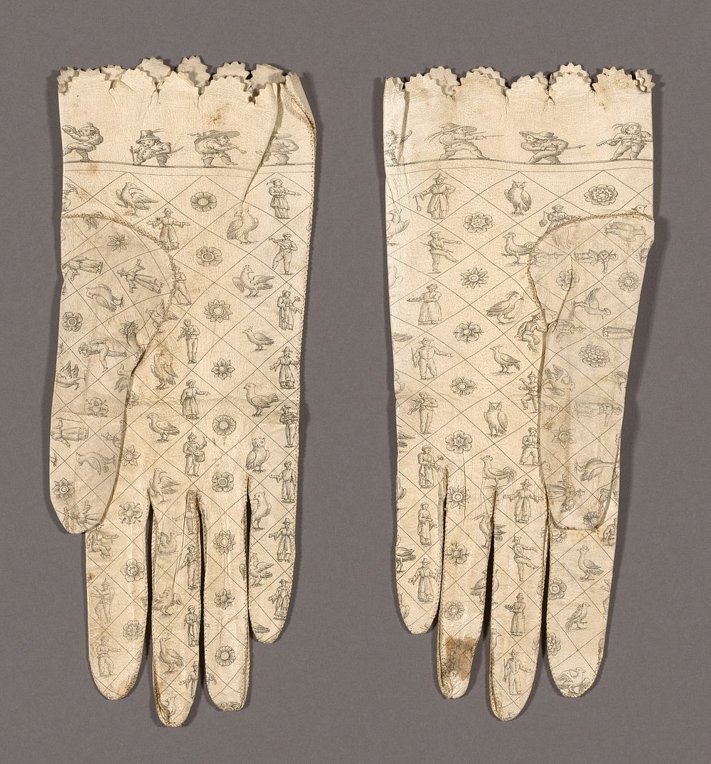 Pair of Gloves by Willhelm König (Influence)
