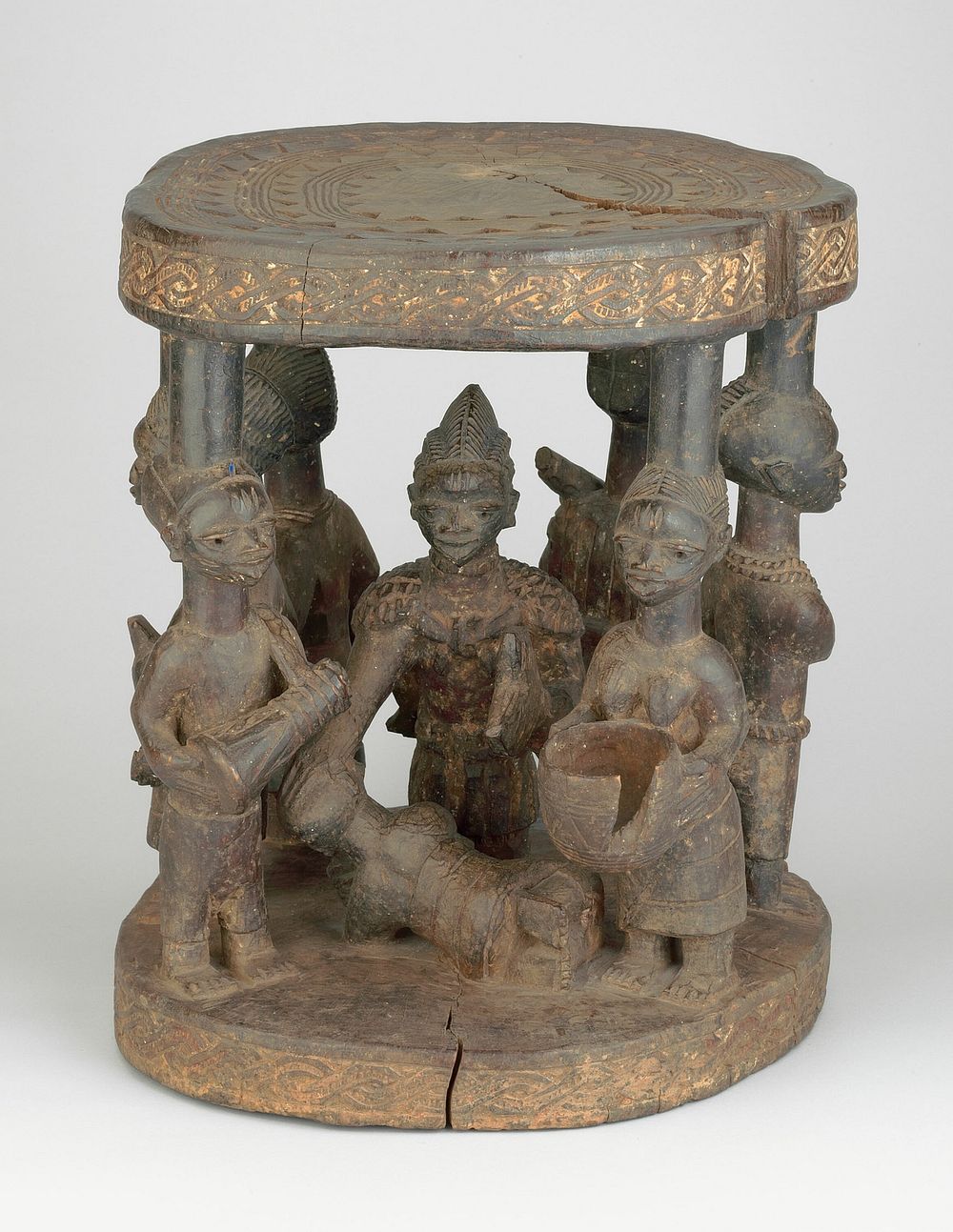 Altar Stool by Yoruba