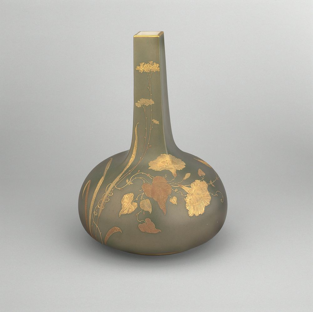 Vase by Ott and Brewer (Manufacturer)