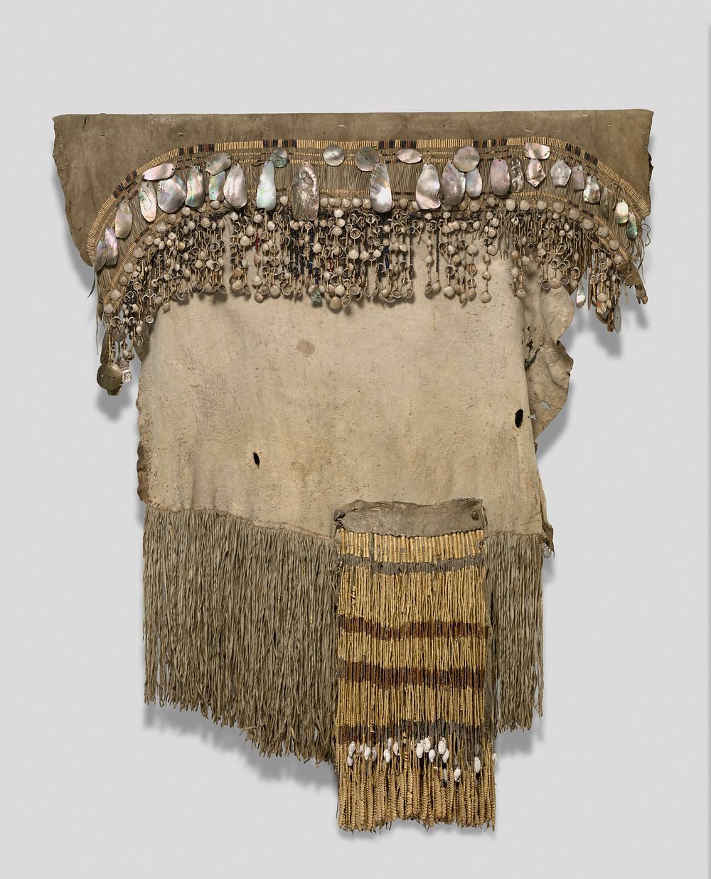 Dance Skirt (photographed with Apron) by Yurok