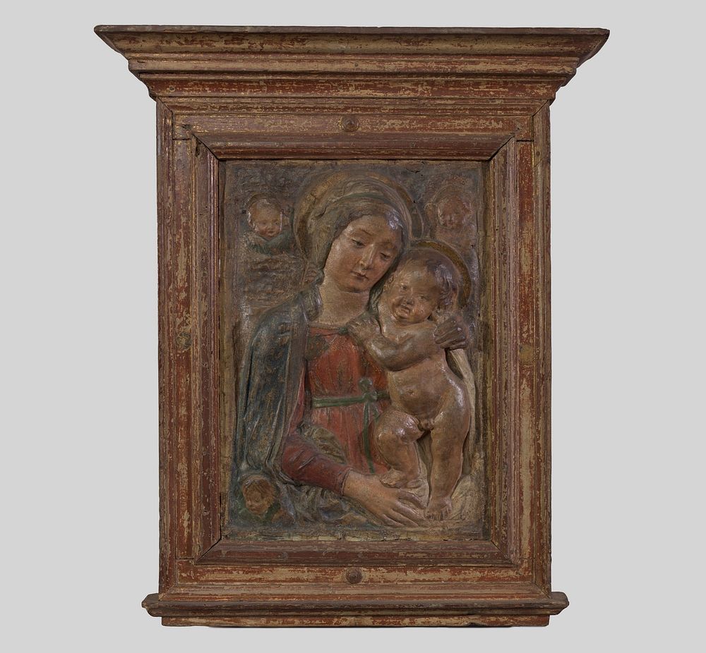 Madonna and Child by Antonio Rosselino