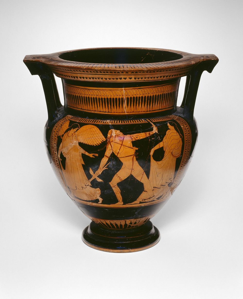 Column-Krater (Mixing Bowl) by Ancient Greek