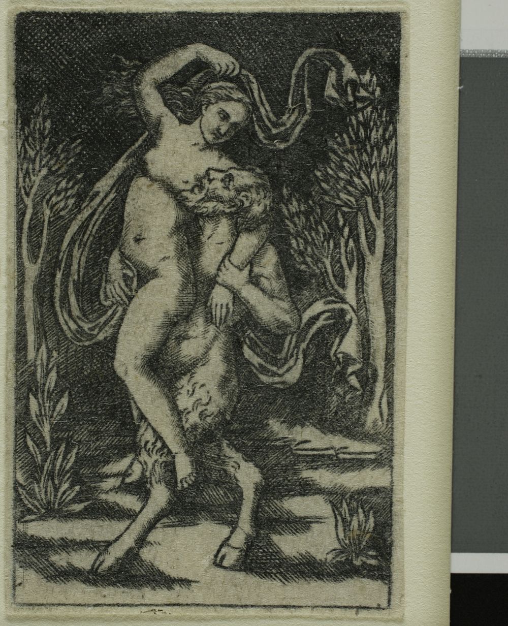 Satyr Carrying a Nymph