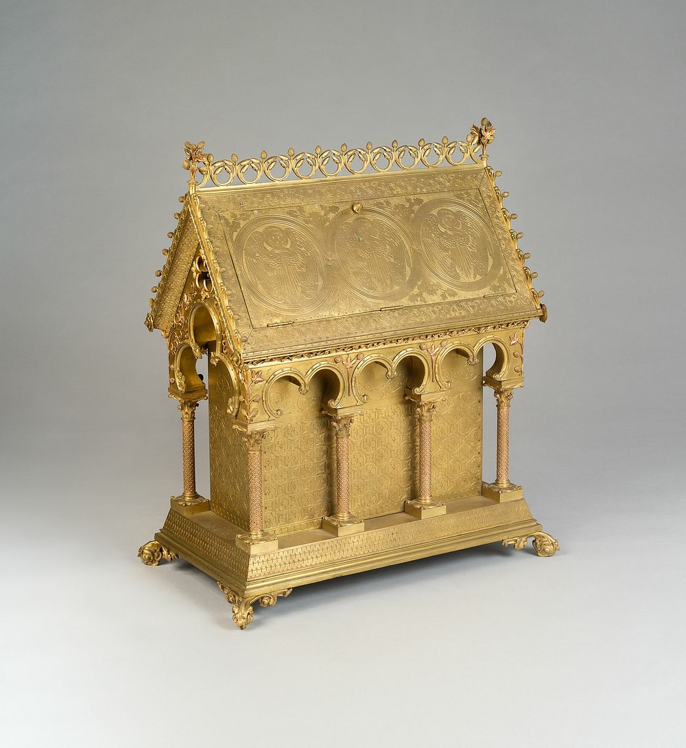 Reliquary by Eugène-Emmanuel Viollet-le-Duc