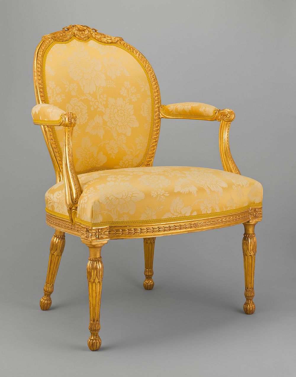 Armchair by Thomas Chippendale, I