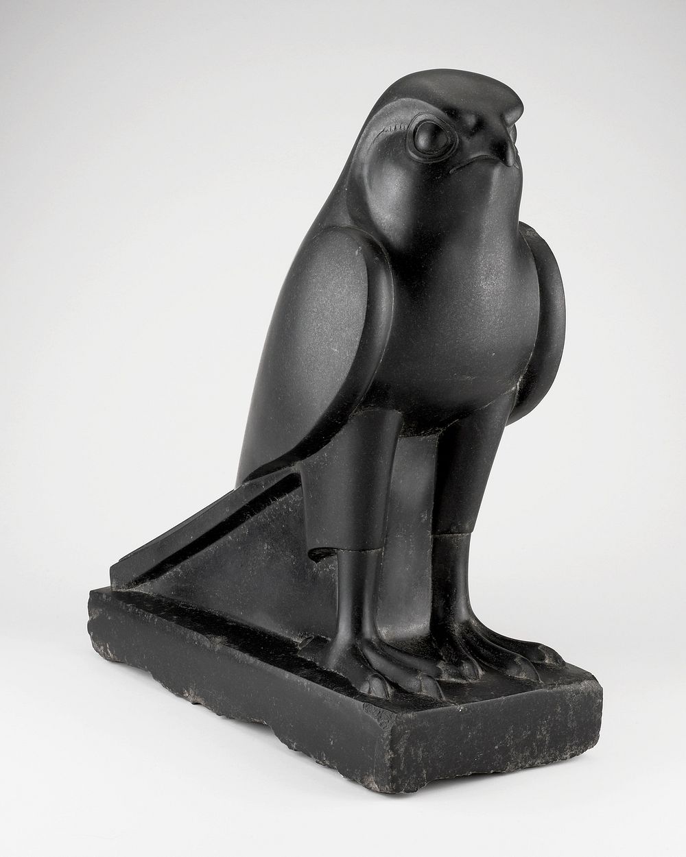 Statue of Horus by Ancient Egyptian
