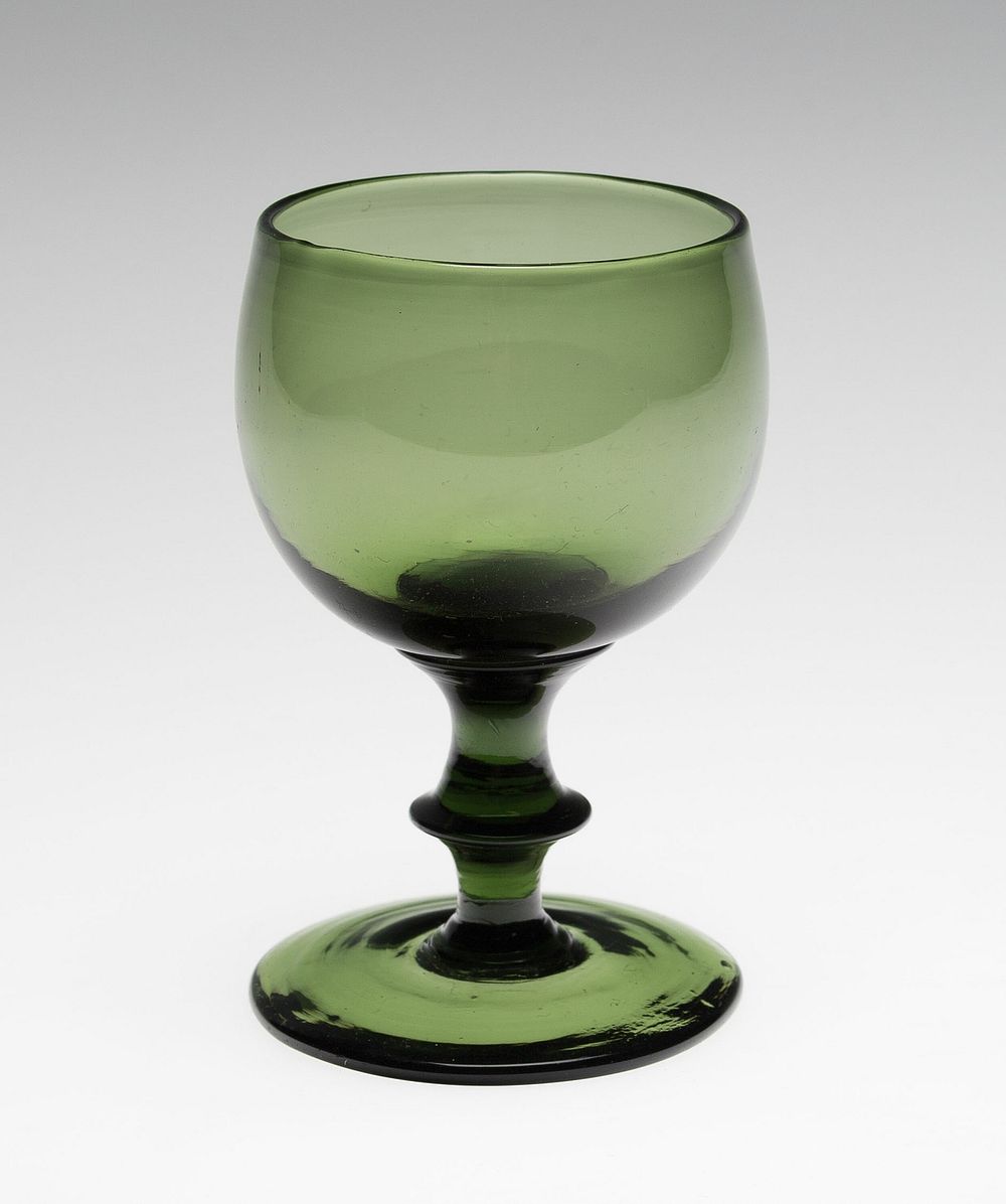 Claret Glass by Jersey Glass Company (Manufacturer)
