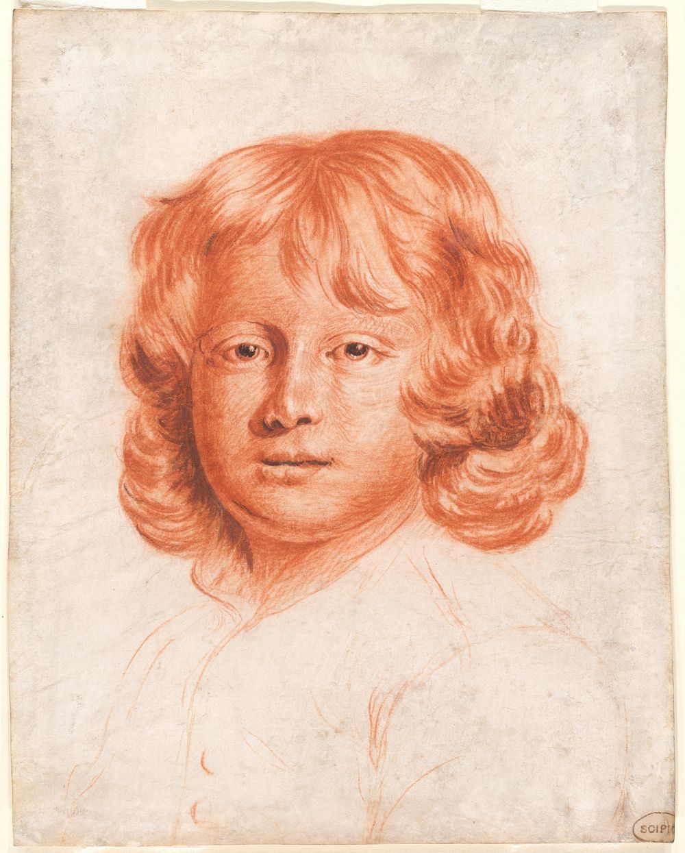 Portrait of a Young Boy by Charles Beale