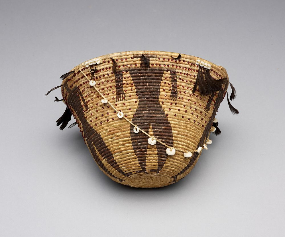 Figured Gift Basket by Pomo