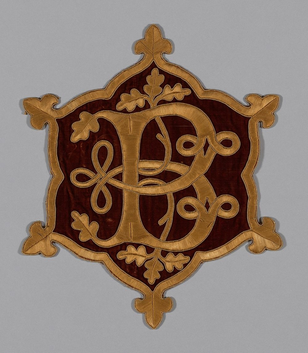 Myddelton Biddulph Armorial Medallion by Augustus Welby Northmore Pugin (Designer)