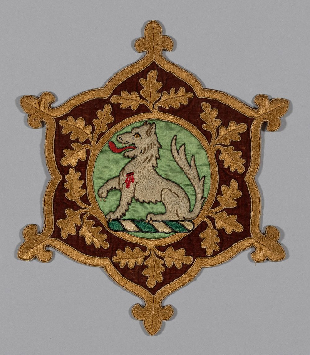 Myddelton Biddulph Armorial Medallion by Augustus Welby Northmore Pugin (Designer)