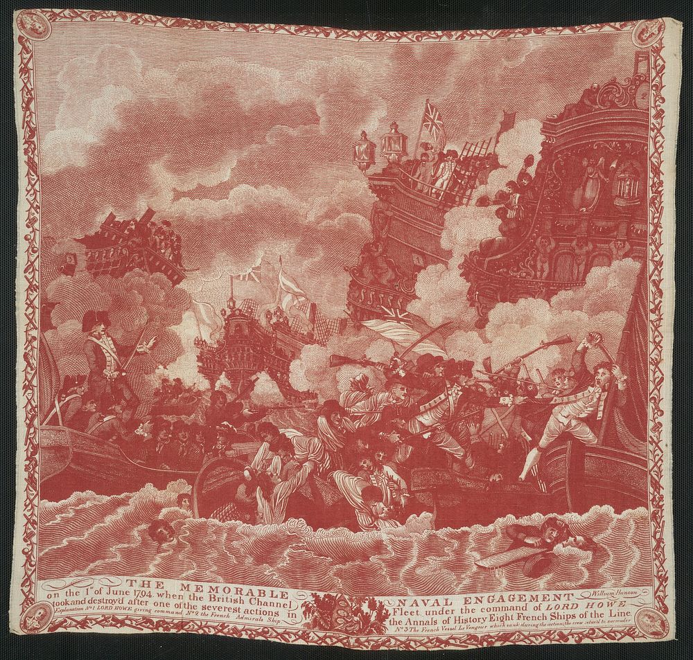 Handkerchief by William Hanson (Designer)