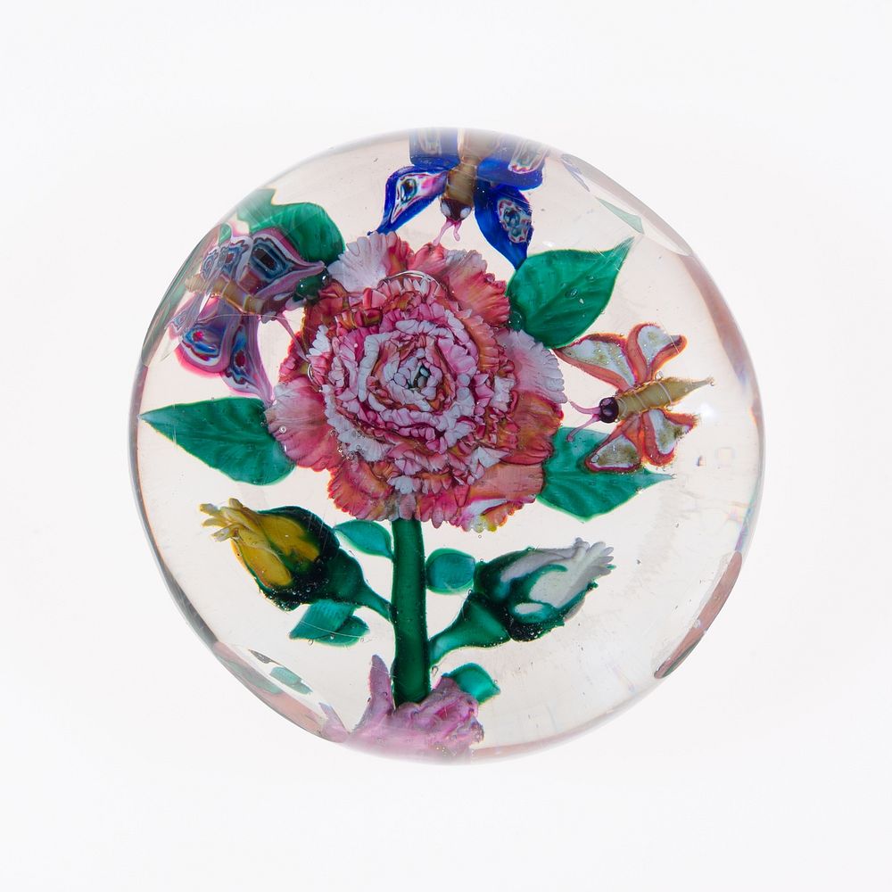 Paperweight by Mount Washington Glass Works