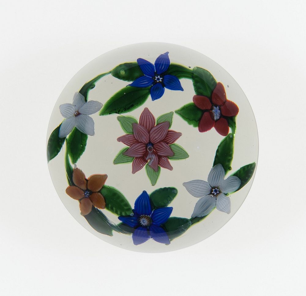 Paperweight by Compagnie de Saint Louis