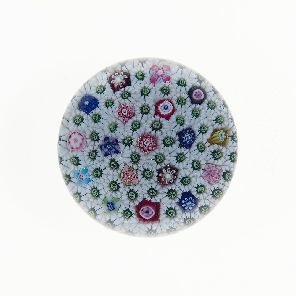 Paperweight by Clichy Glasshouse