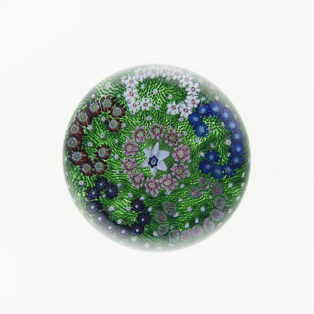 Paperweight by Clichy Glasshouse