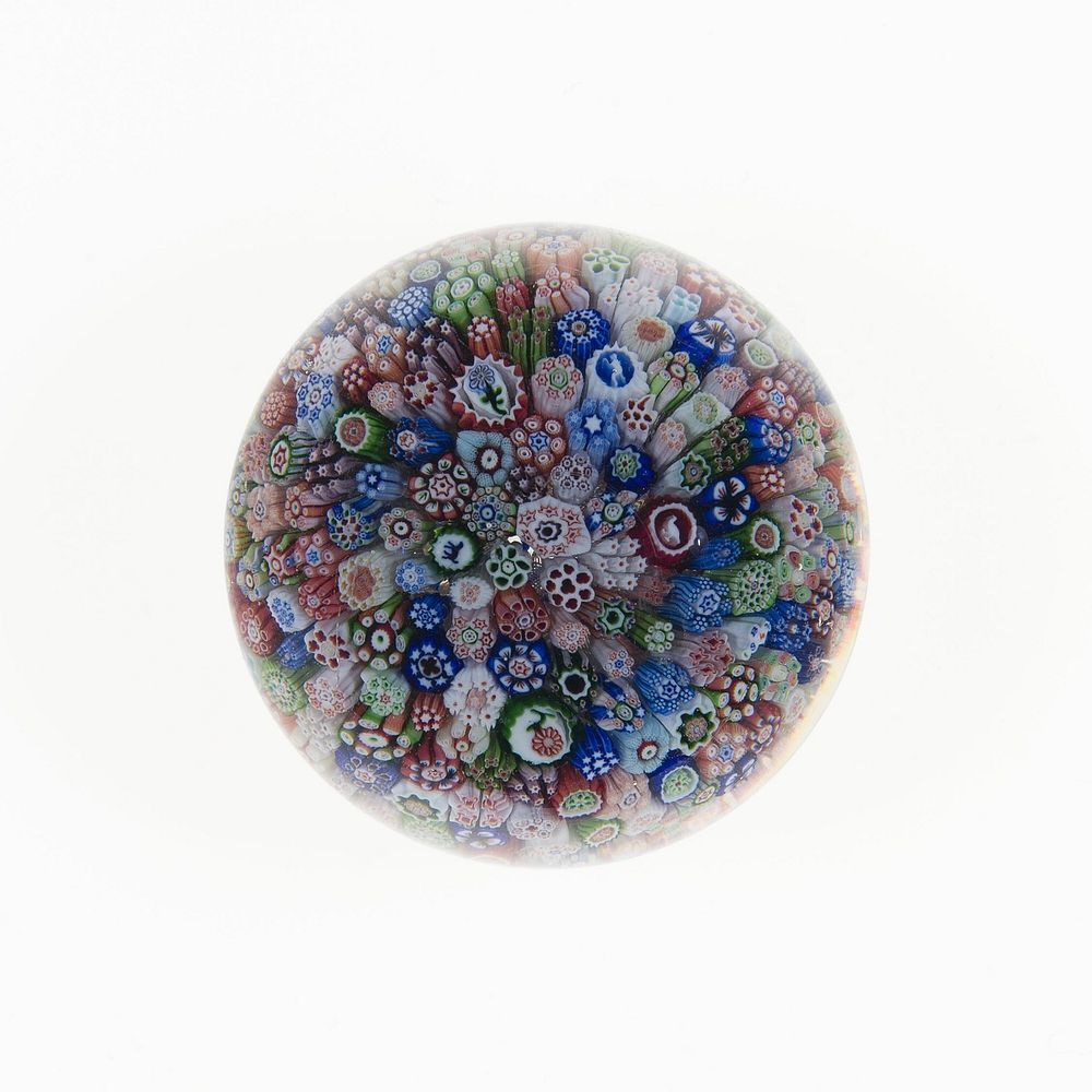 Paperweight by Baccarat Glassworks