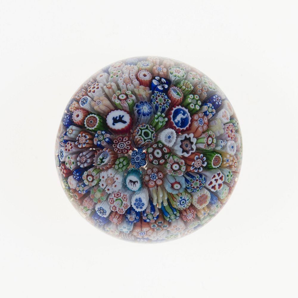 Paperweight by Baccarat Glassworks