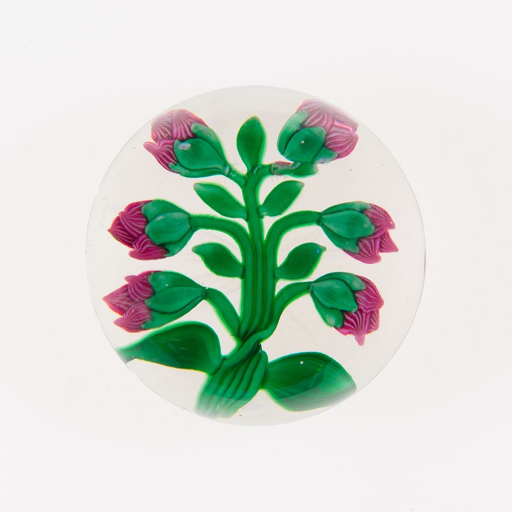 Paperweight by Baccarat Glassworks