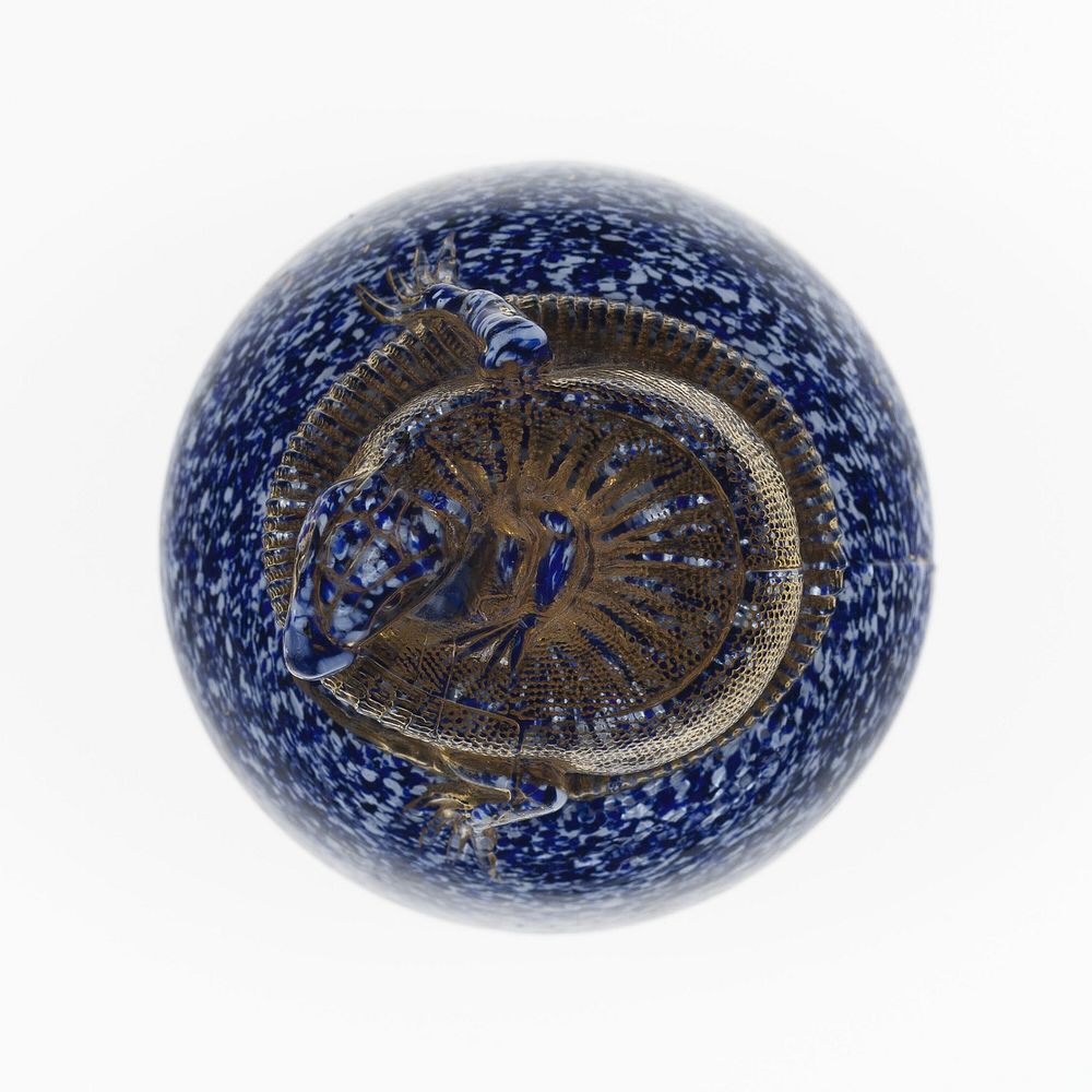 Paperweight by Compagnie de Saint Louis