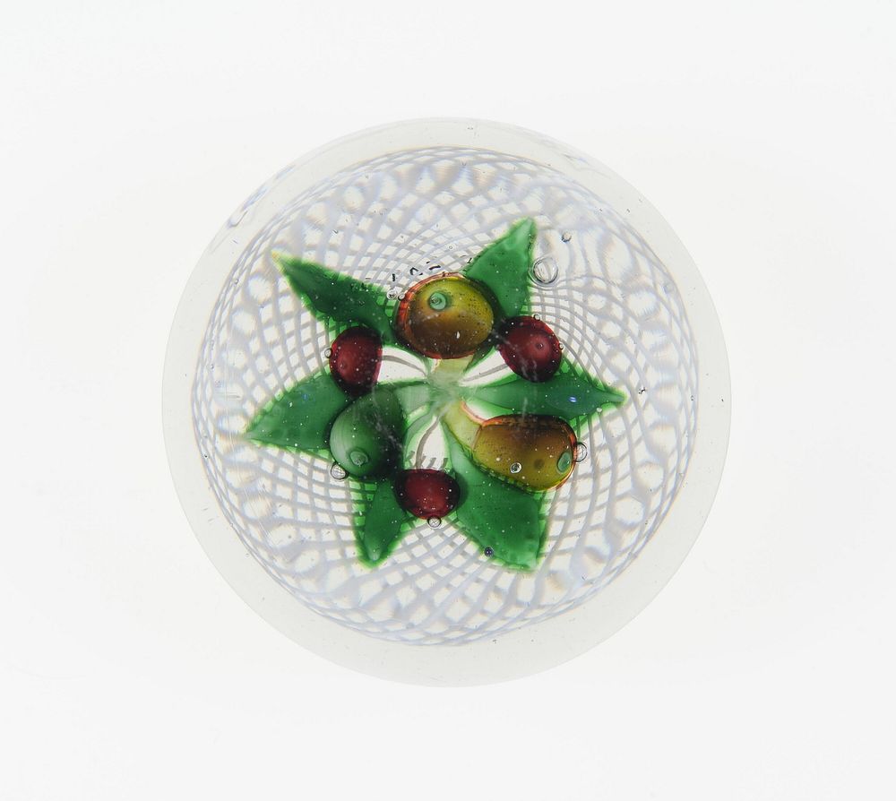 Paperweight by Compagnie de Saint Louis