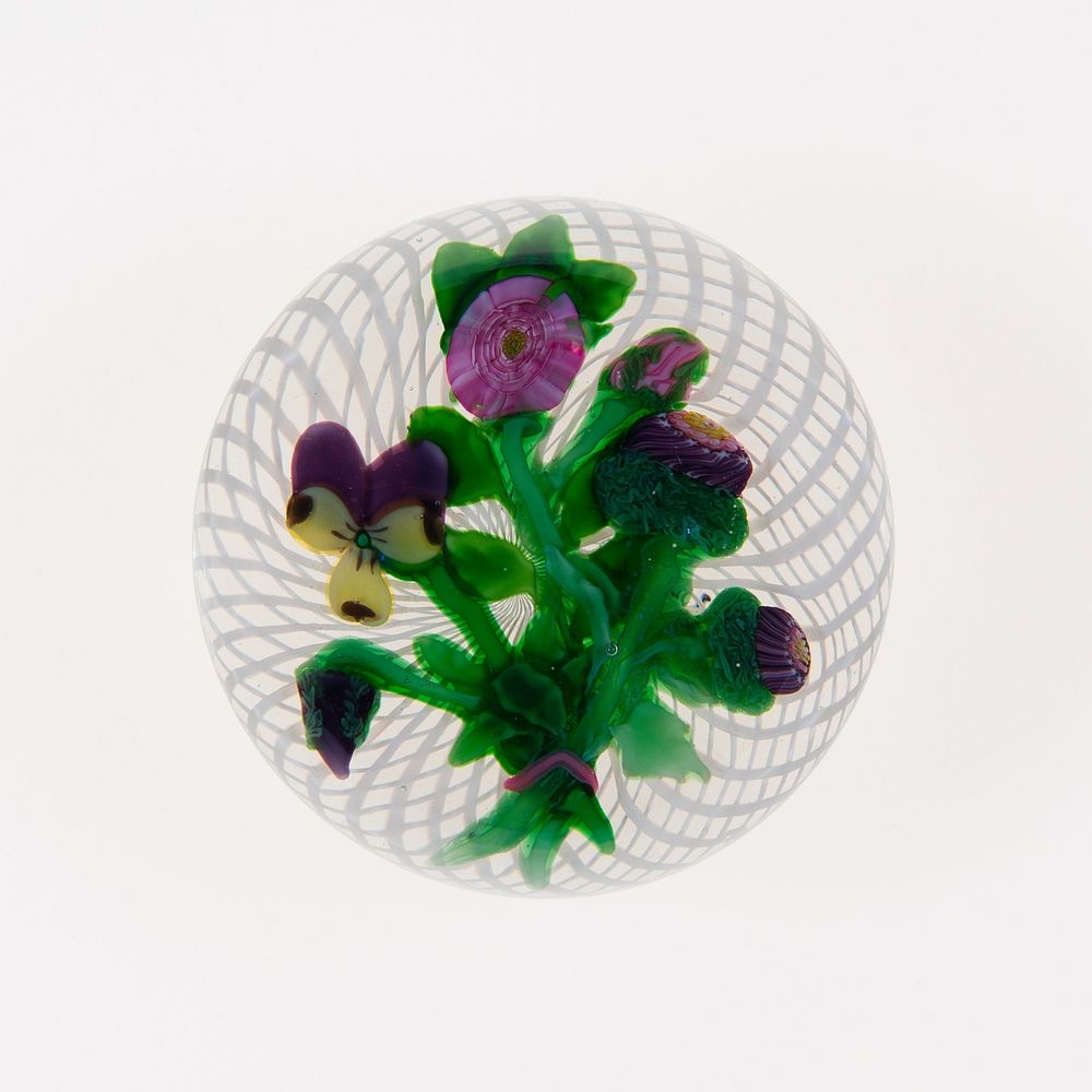 Paperweight by Clichy Glasshouse