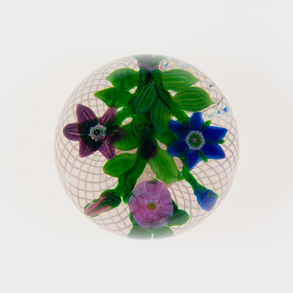 Paperweight by Clichy Glasshouse