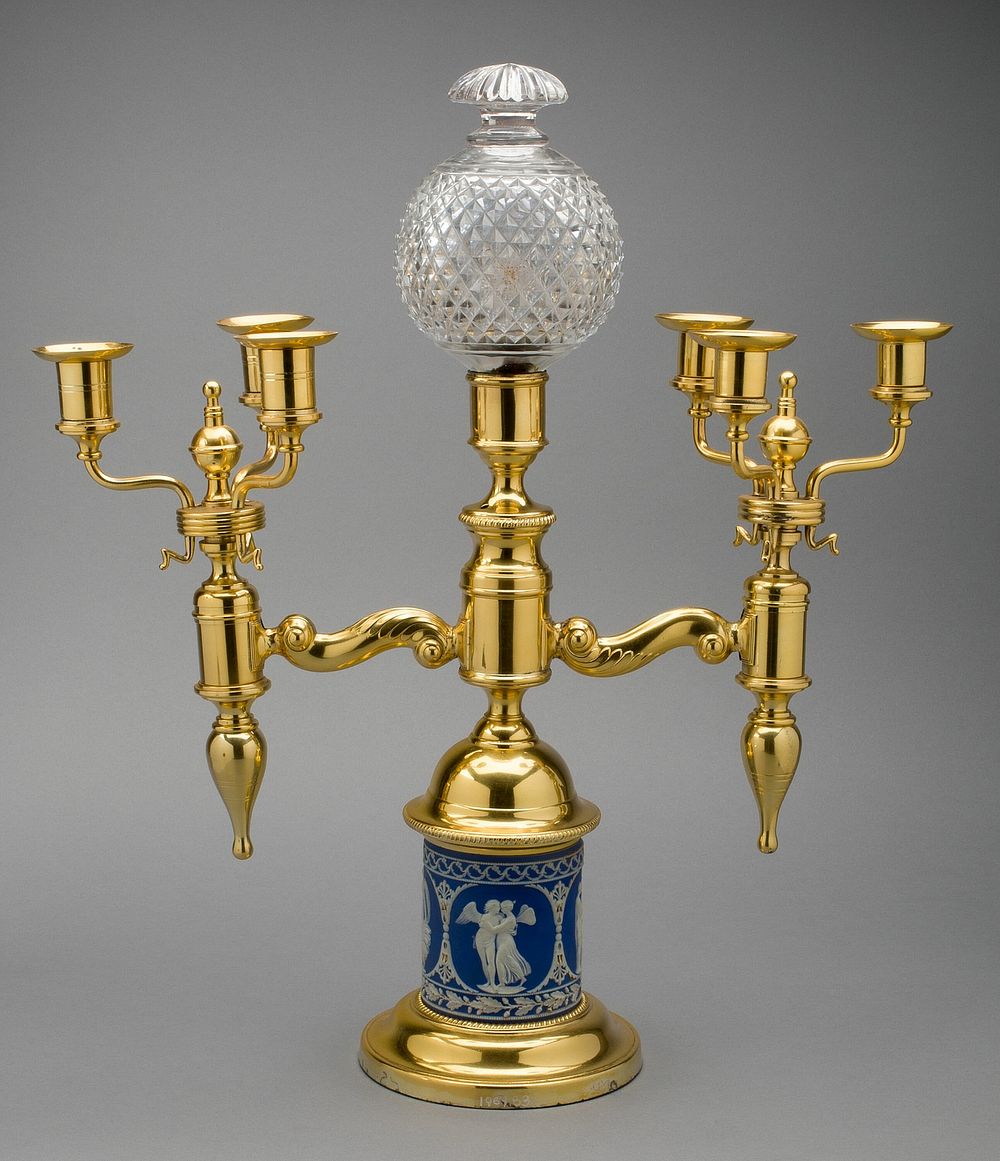 Candelabra by Wedgwood Manufactory (Manufacturer)