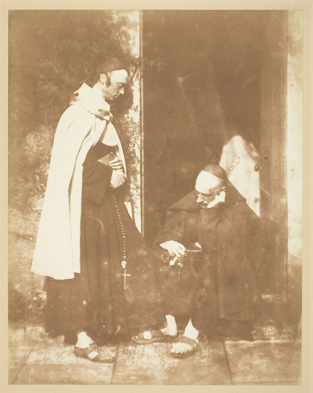 Two Friars by David Octavius Hill