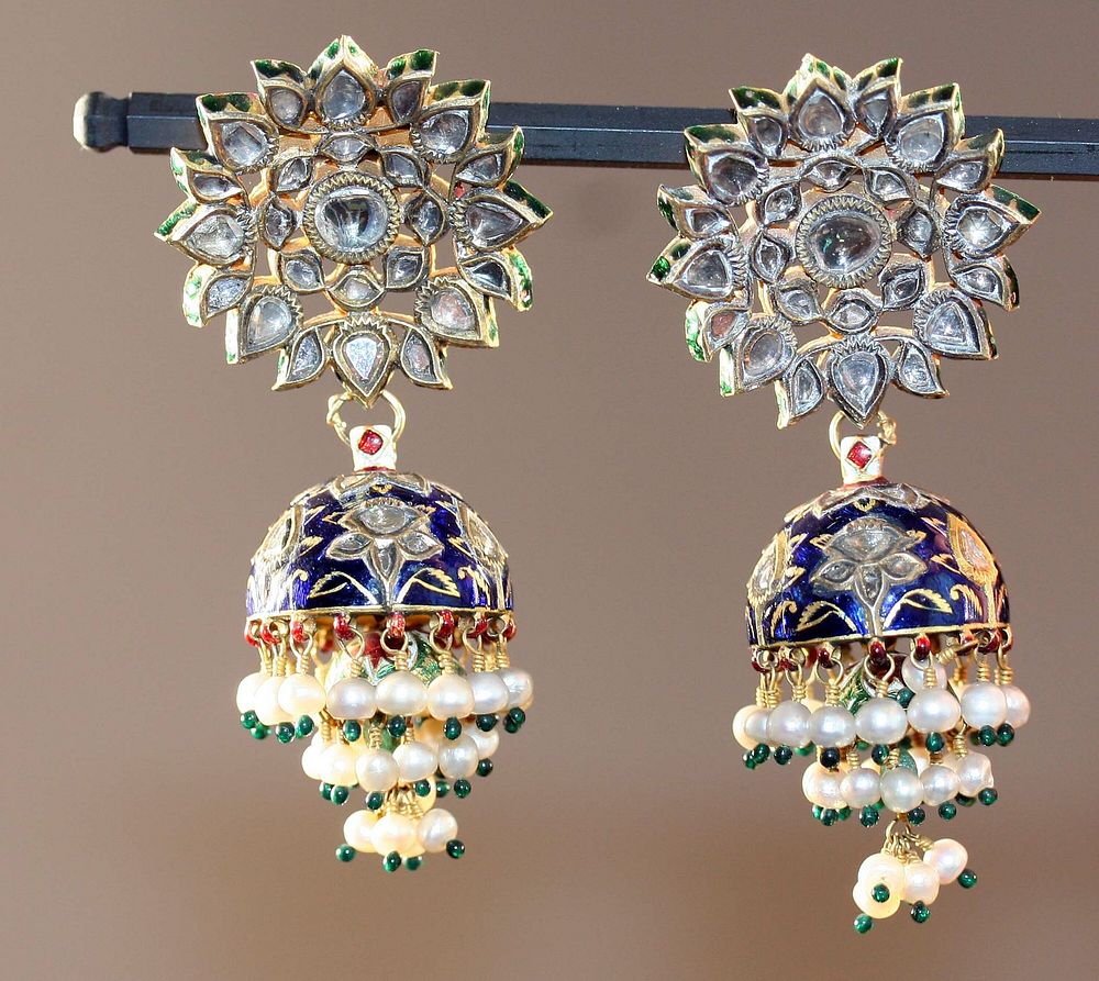 Earrings (Karanphul Jhumka)