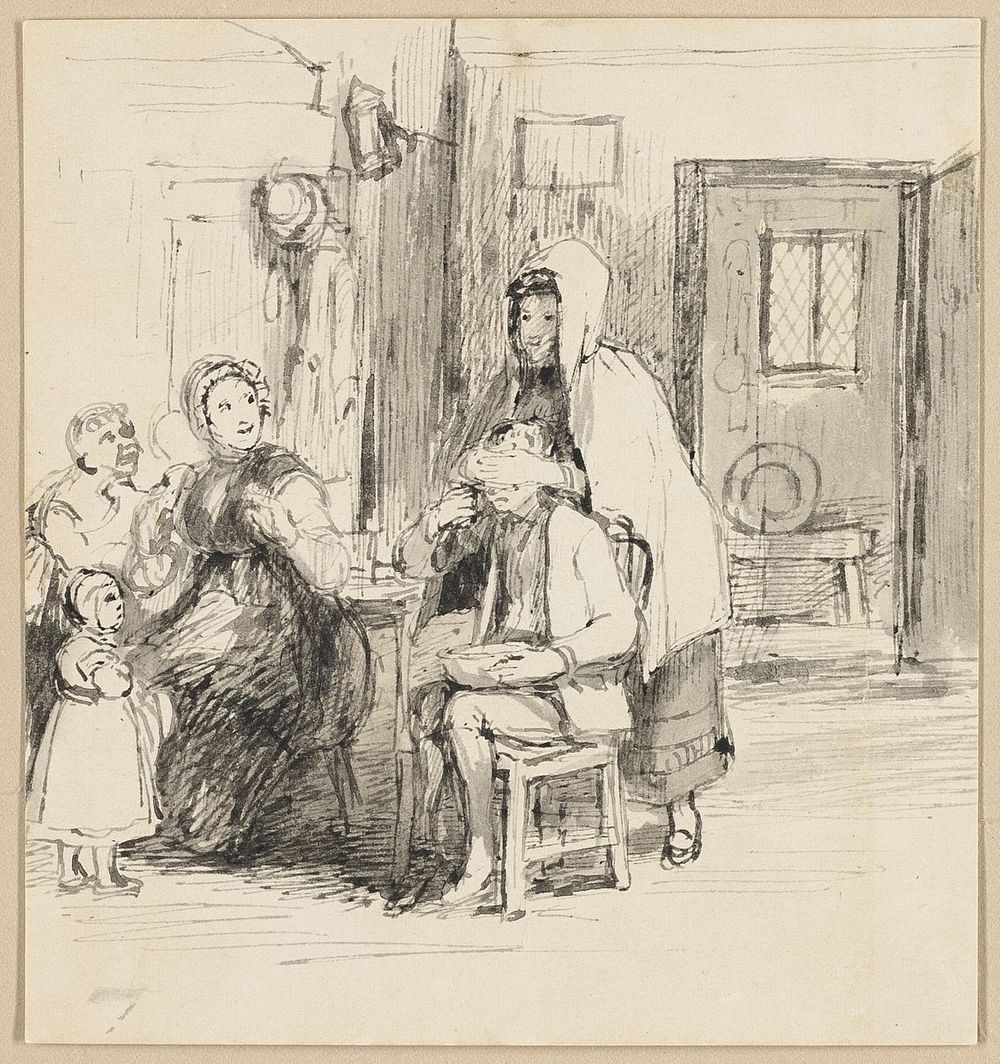 Guess My Name by David Wilkie